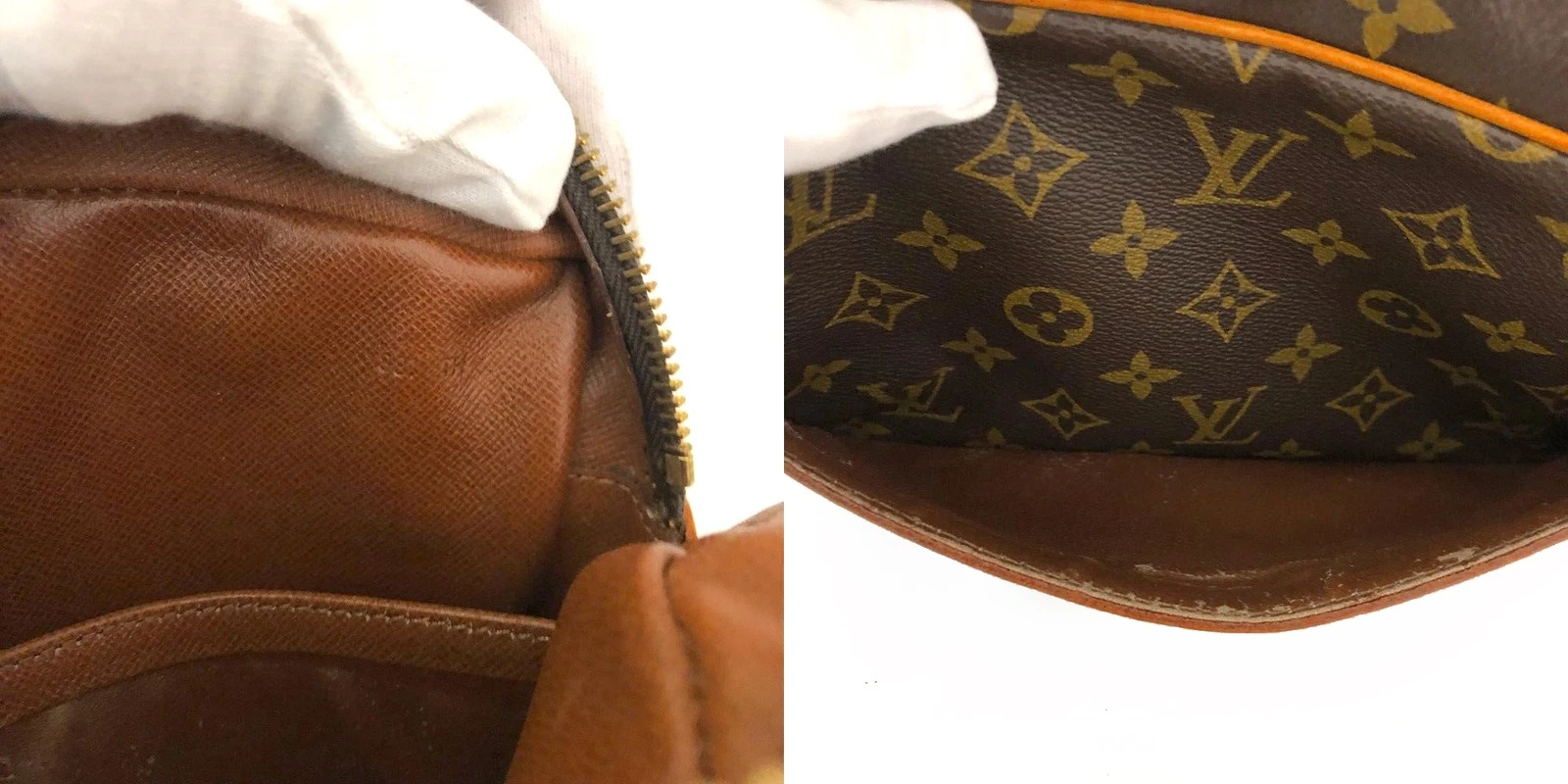 $600 1988 Louis Vuitton Monogram Compiegne 23 Toiletries 881TH