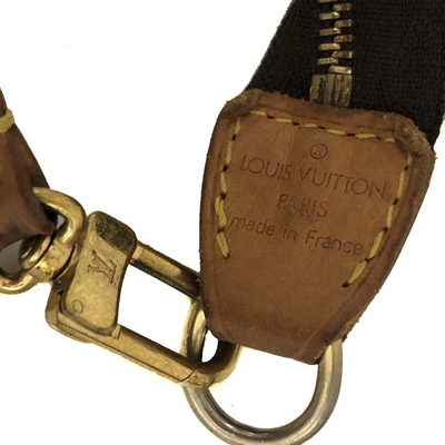 $1,290 2001 Louis Vuitton Monogram Pochette Accessories Pouch SL1001