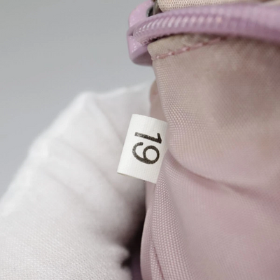 $1320 PRADA Tessuto Nylon Hobo Mini Pink Lilac