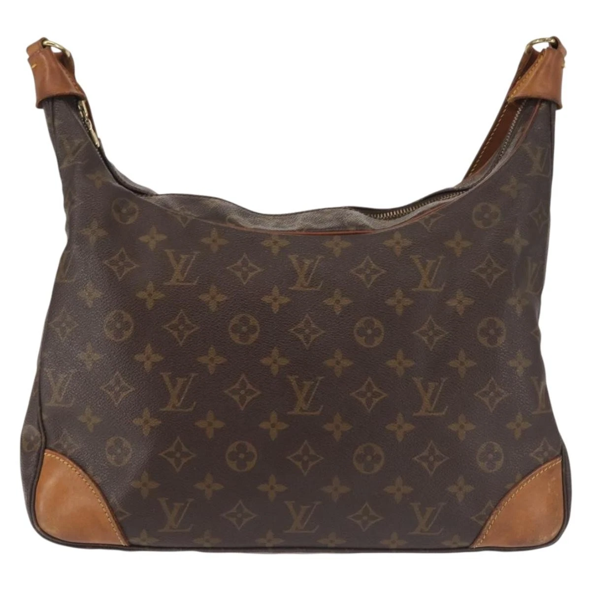 $1450 1997 LOUIS VUITTON Monogram Boulogne 35 Shoulder Bag M51260 LV AS0917