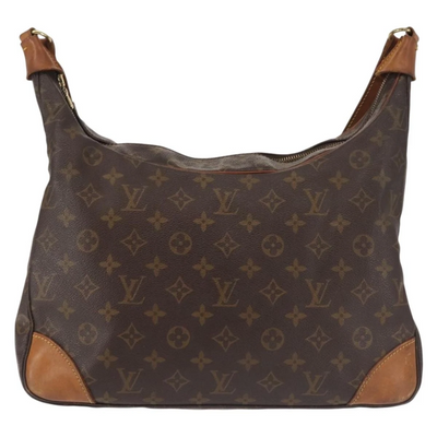 $1450 1997 LOUIS VUITTON Monogram Boulogne 35 Shoulder Bag M51260 LV AS0917