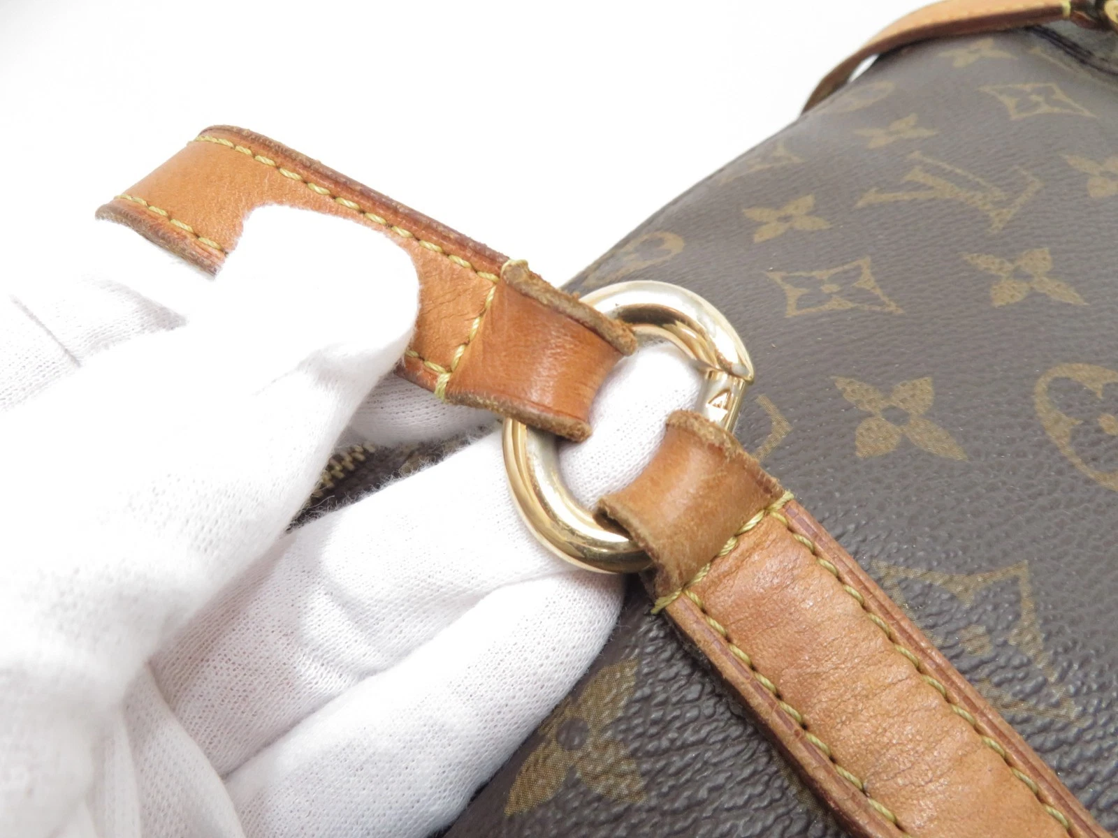 $1,590 2012 Louis Vuitton Monogram Totally MM SD2122
