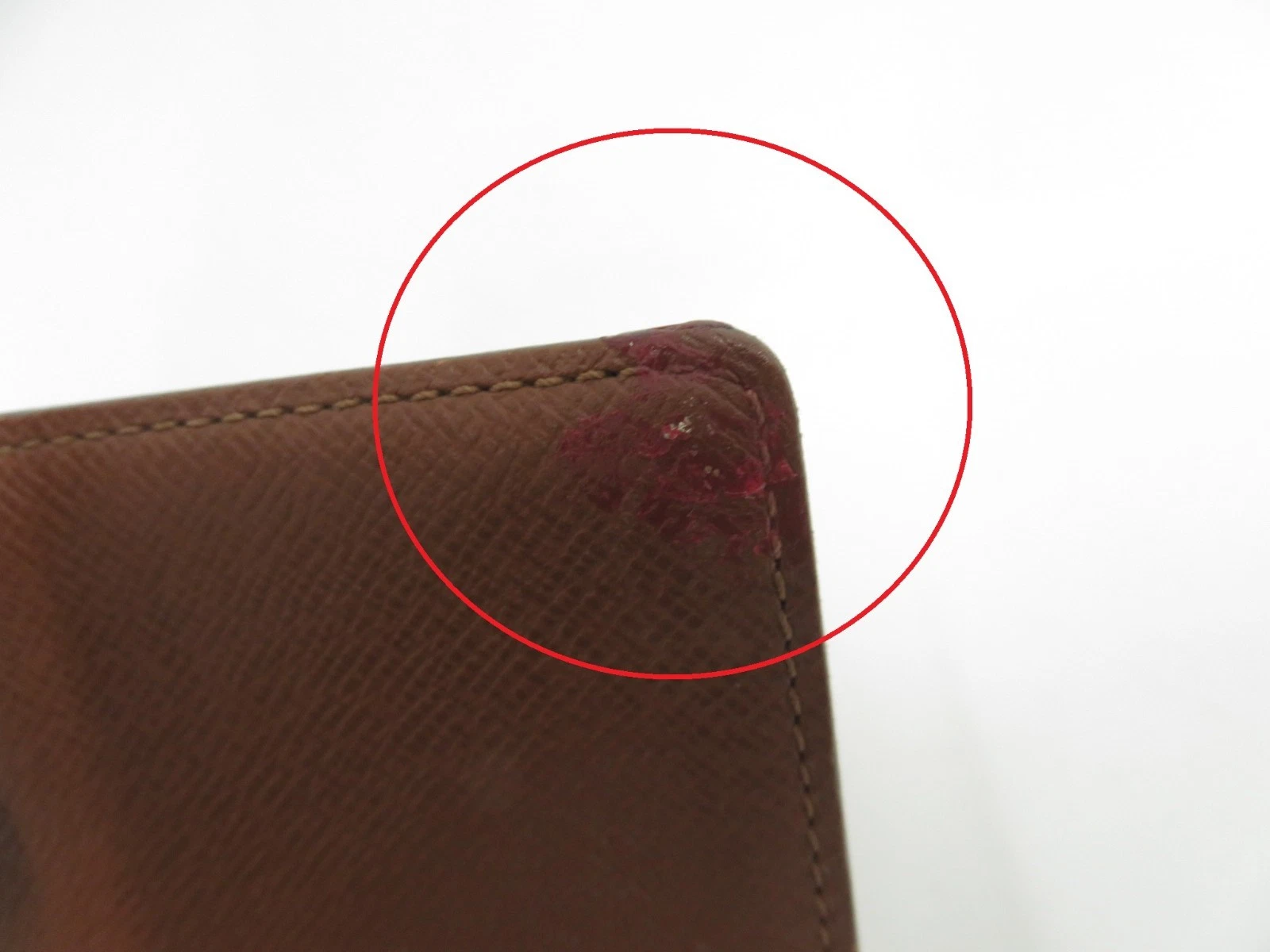 Authentic LOUIS VUITTON Monogram  Agenda PM Day Planner Notebook Cover F#50717