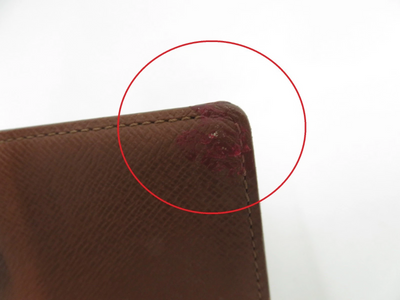 Authentic LOUIS VUITTON Monogram  Agenda PM Day Planner Notebook Cover F#50717