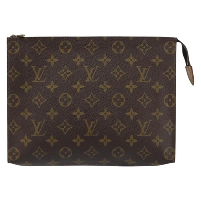 $760 LOUIS VUITTON Monogram Toiletry Pouch 26 France