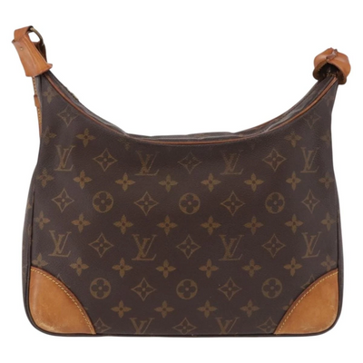 $1090 1997 LOUIS VUITTON Monogram Boulogne 30 Shoulder Bag AS1927