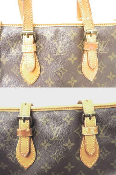 $1,620 1999 Louis Vuitton Monogram Bucket PM FL0999