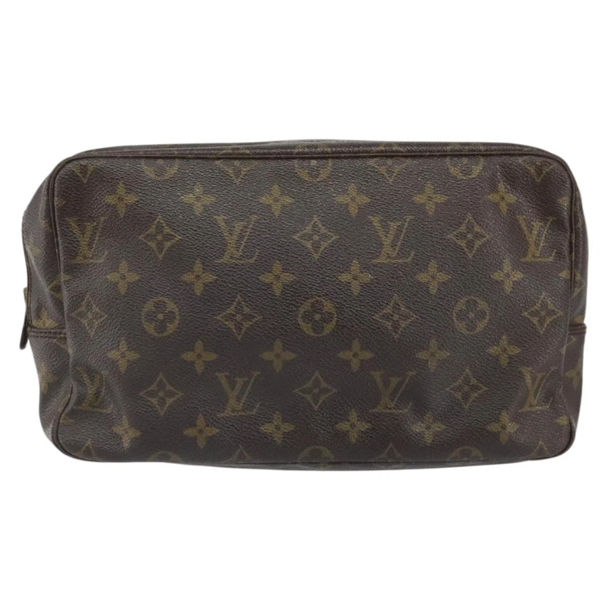 $600 1985 Louis Vuitton Cosmetic Pouch Trousse Toilette 28 851TH