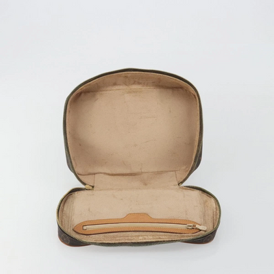 $700 1992 LOUIS VUITTON Monogram Trousse Boite Cosmetic Pouch NO1902