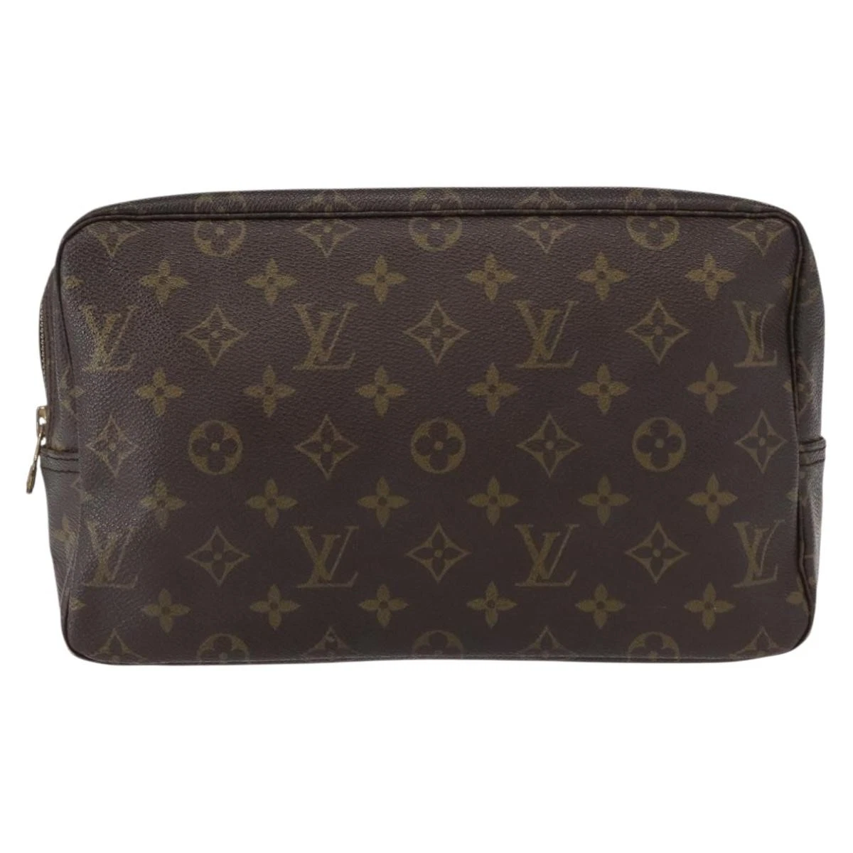 $600 LOUIS VUITTON Monogram Trousse Toilette 28 VINTAGE FRANCE