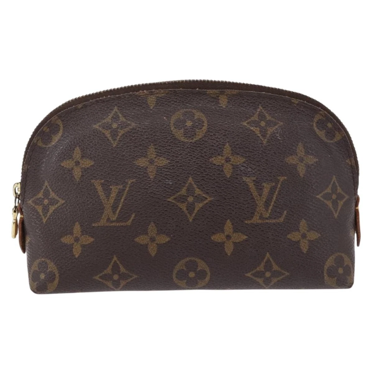 $625 2003 LOUIS VUITTON Monogram Cosmetic Pouch SD0023