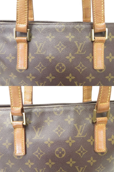 $1,650 2002 Louis Vuitton Monogram Cabas Mezzo AR0022
