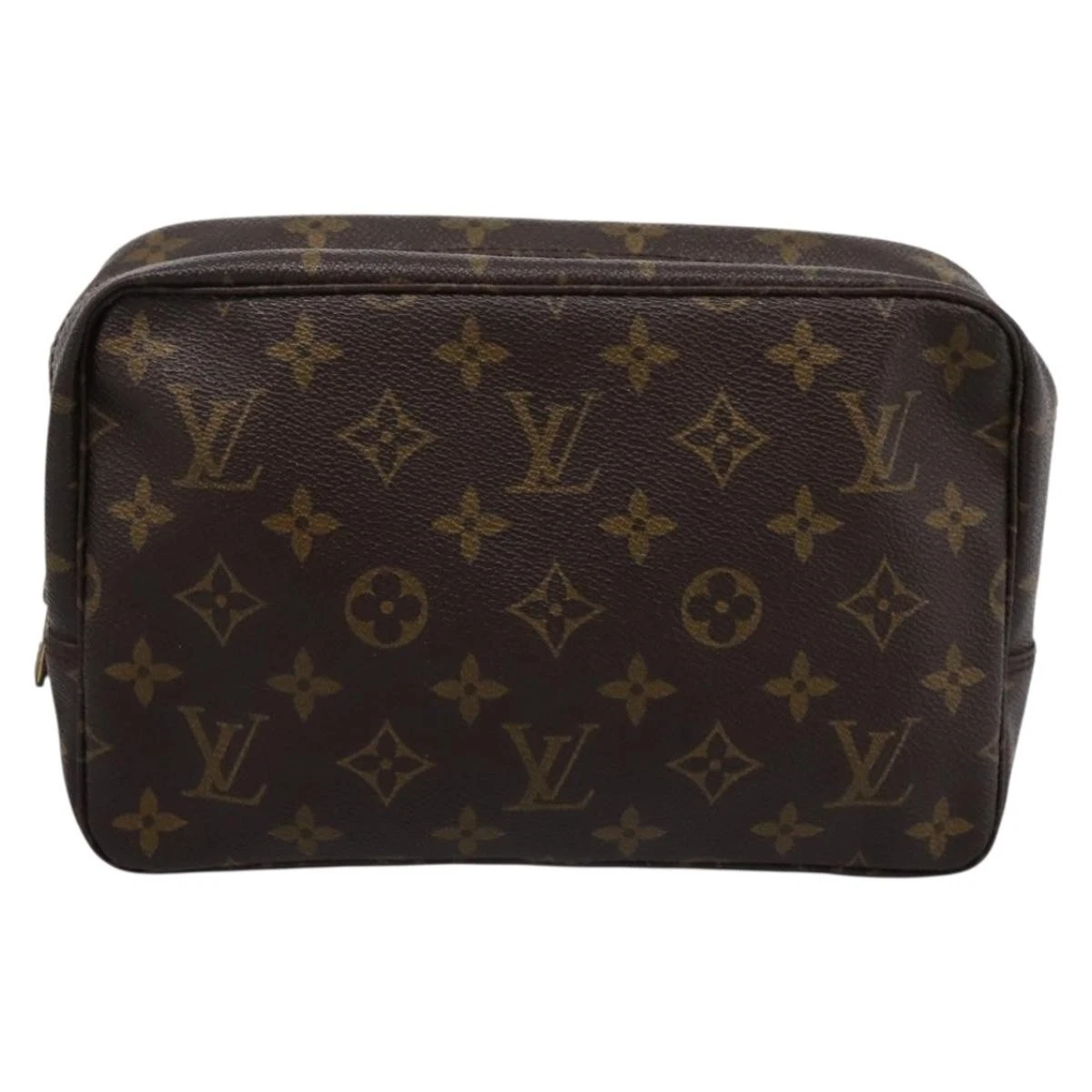 $600 1987 LOUIS VUITTON Monogram Trousse Toilette 23 874TH