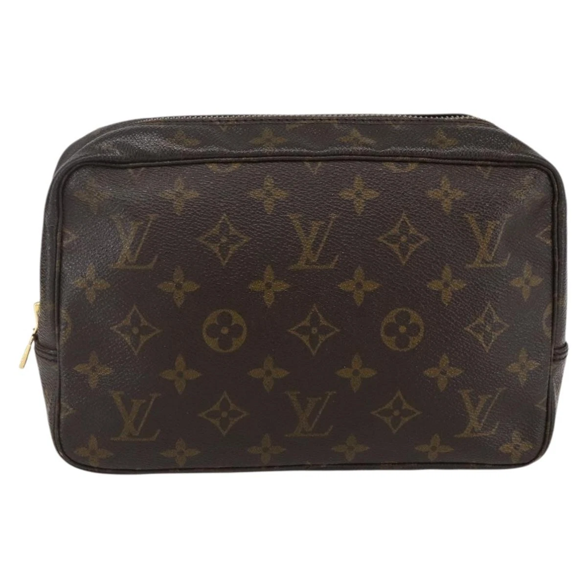 $600 1988 LOUIS VUITTON Monogram Trousse Toilette 23 881TH