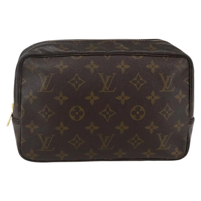 $600 1988 LOUIS VUITTON Monogram Trousse Toilette 23 881TH
