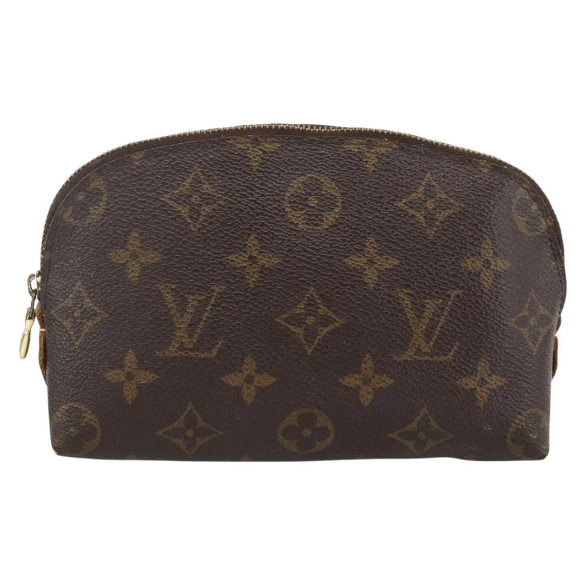 $625 2001 LOUIS VUITTON Monogram Cosmetic Pouch CA0061