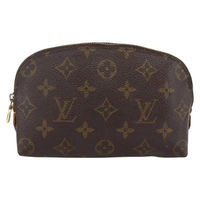 $625 2001 LOUIS VUITTON Monogram Cosmetic Pouch CA0061