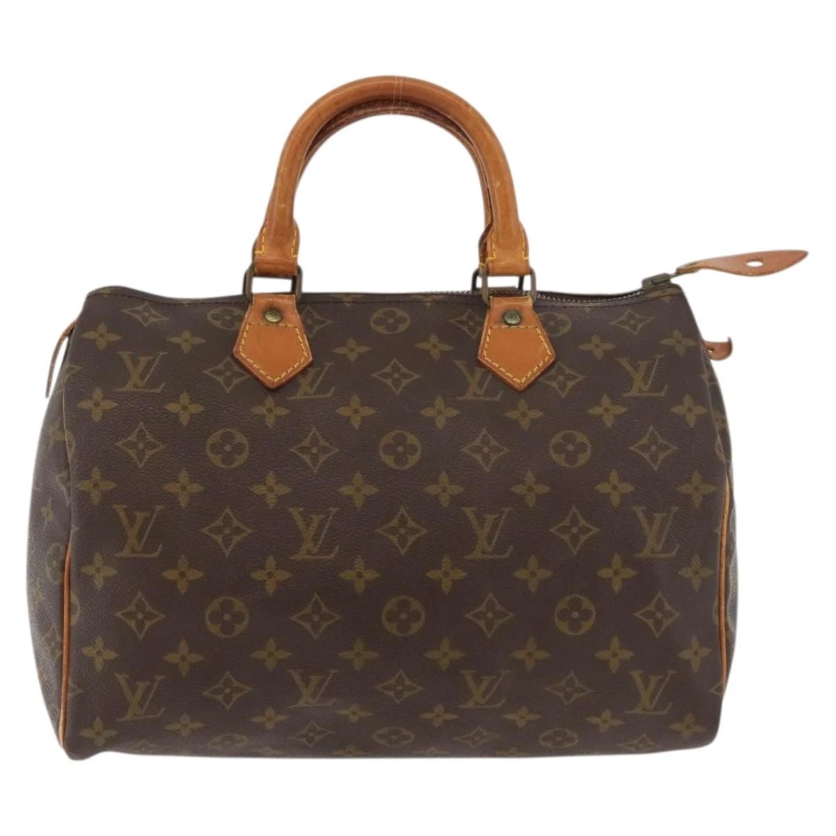 $1540 1984 LOUIS VUITTON Monogram Speedy 30 Hand Bag SA824