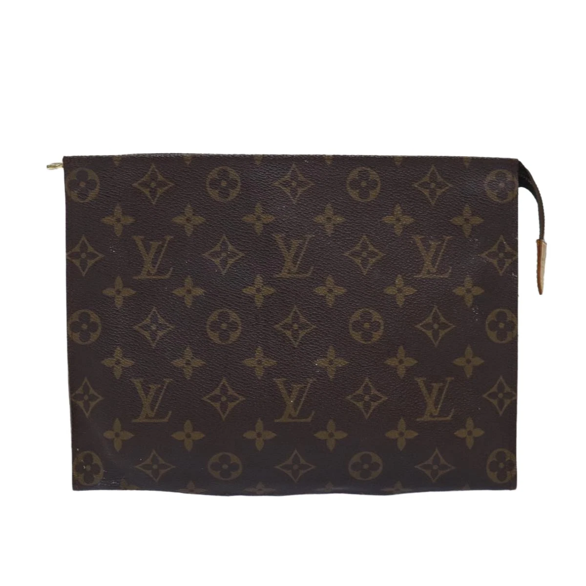 $760 1987 LOUIS VUITTON Monogram Toiletry Pouch 26 872AN