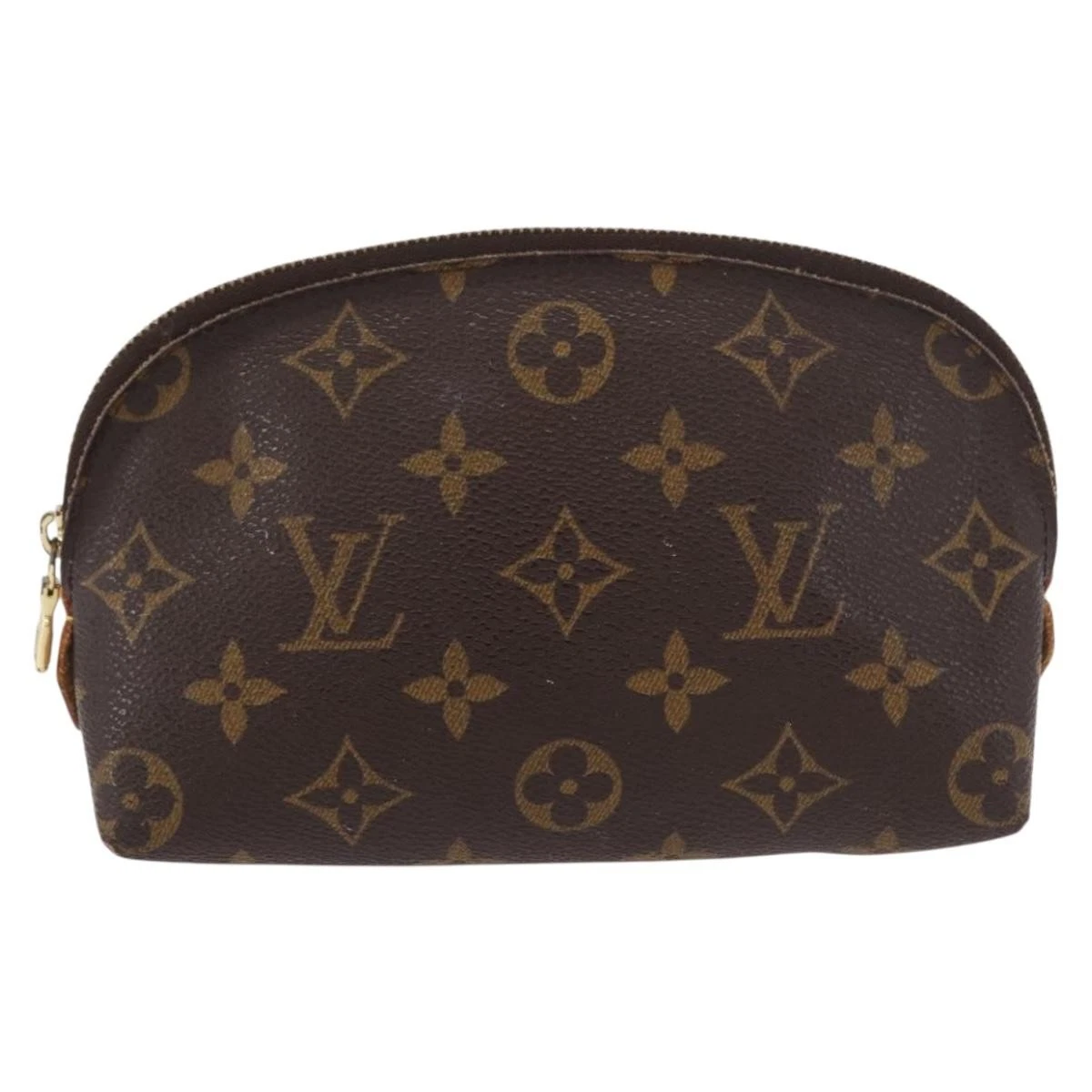 $625 2000 LOUIS VUITTON Monogram Cosmetic Pouch CA0020