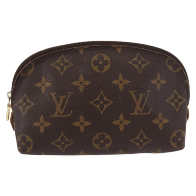 $625 2000 LOUIS VUITTON Monogram Cosmetic Pouch CA0020