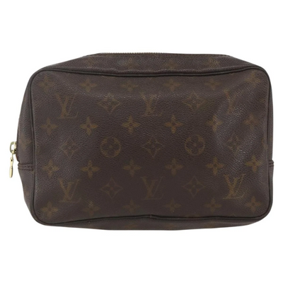 $600 1988 LOUIS VUITTON Monogram Trousse Toilette 23 883TH