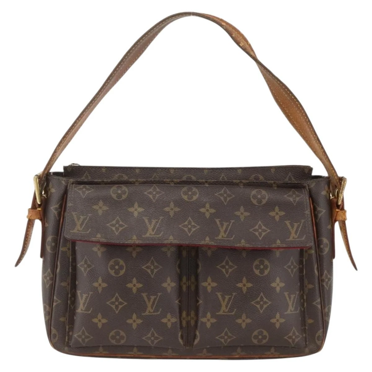 LOUIS VUITTON Monogram Viva Cite GM Shoulder Bag