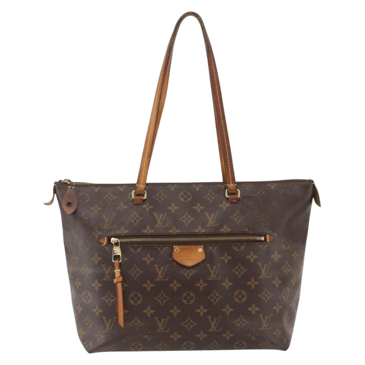 $1620 2017 LOUIS VUITTON Monogram Iena MM Tote Bag FL3137