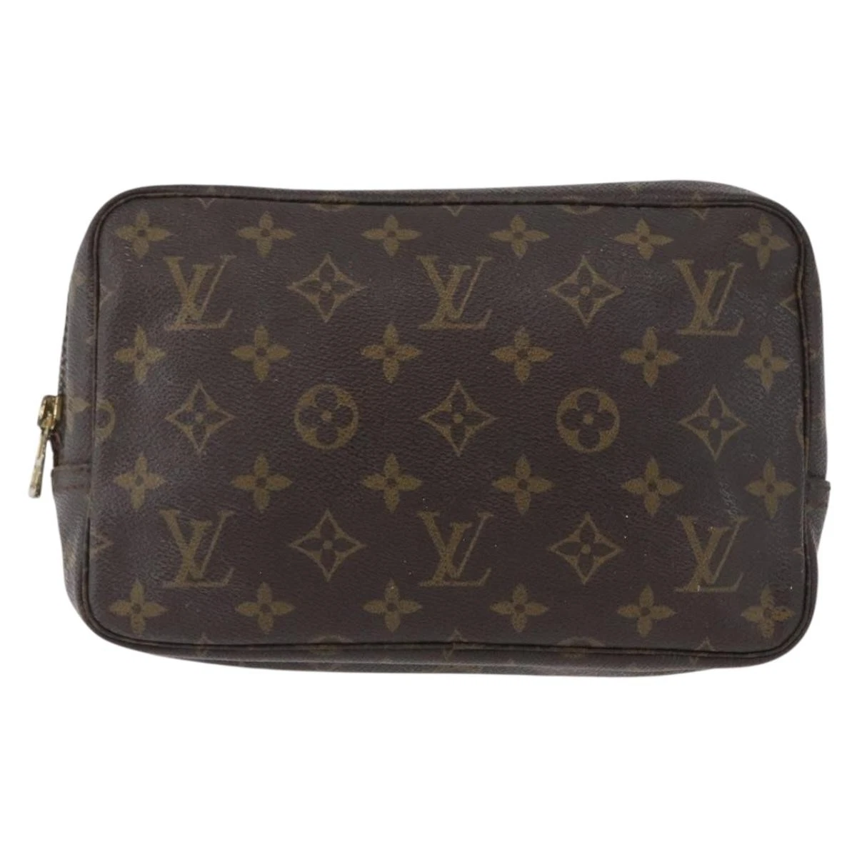 $600 LOUIS VUITTON Monogram Trousse Toilette 23 FRANCE VINTAGE