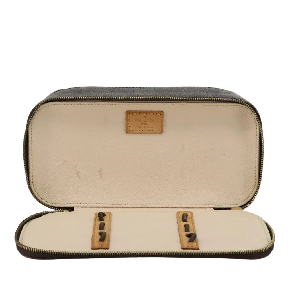 $750 LOUIS VUITTON Monogram Trousse Blush PM VI0052