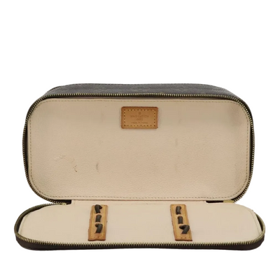 $750 LOUIS VUITTON Monogram Trousse Blush PM VI0052