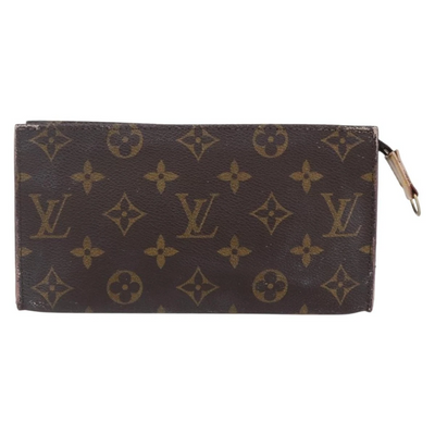 $590 1998 LOUIS VUITTON Monogram Bucket 27 Pouch AR0938
