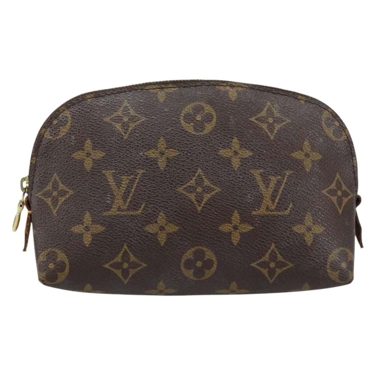 $620 2001 Louis Vuitton Monogram Cosmetic Pouch CA1021
