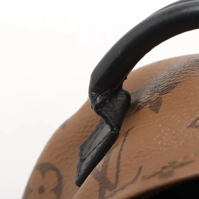 $2770 RFID Louis Vuitton Reverse Monogram Palm Springs Backpack Mini