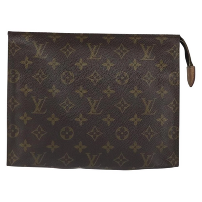 $760 1986 LOUIS VUITTON Monogram Toiletry Pouch 26 864TH
