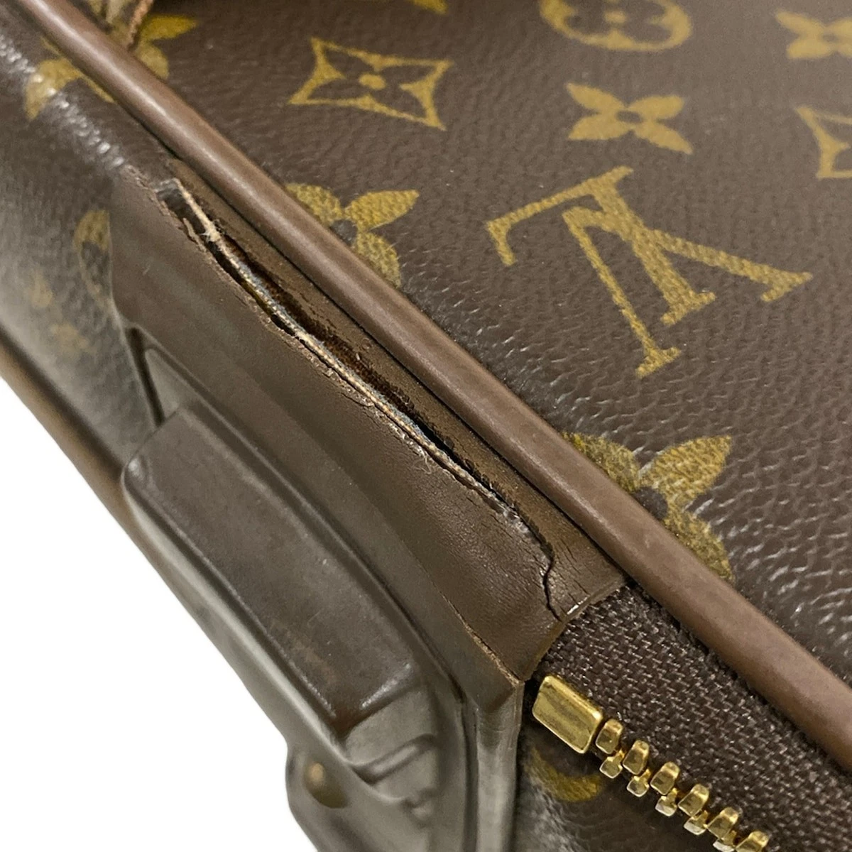 LOUIS VUITTON Pegase 60 M23250 (Old model) Monogram SP1918 Suitcase