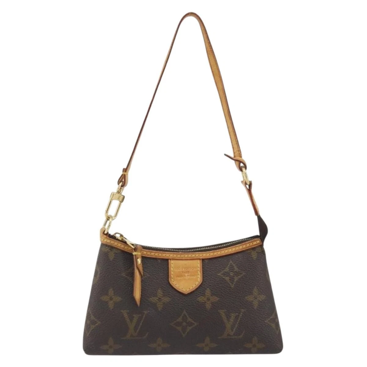 $1250 2010 Louis Vuitton Monogram Mini Pochette Delightful SA1130