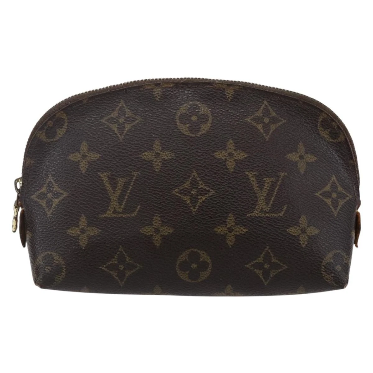 $625 2004 LOUIS VUITTON Monogram Cosmetic Pouch CA0034
