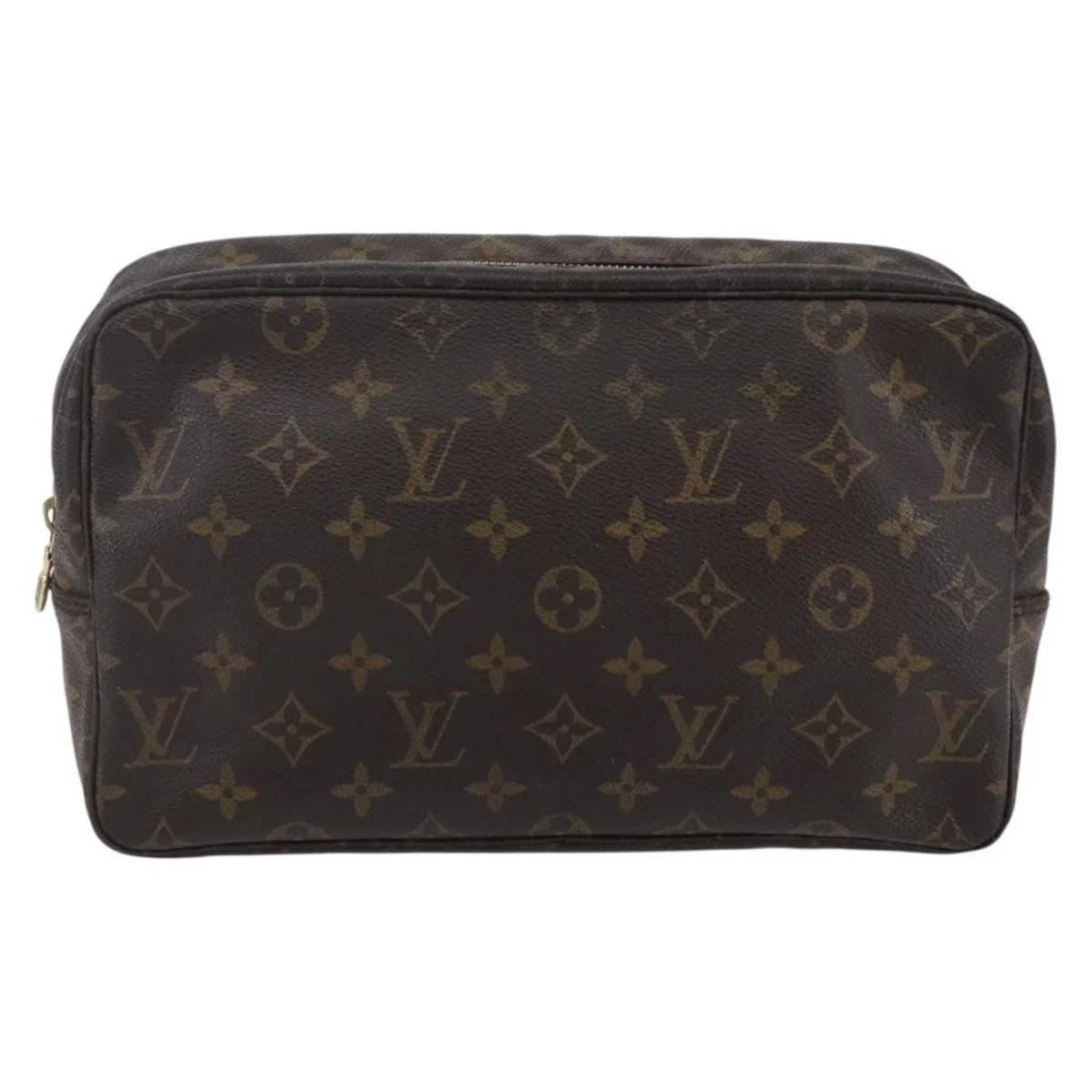 $600 1987 Louis Vuitton Cosmetic Pouch Trousse Toilette 28 873TH