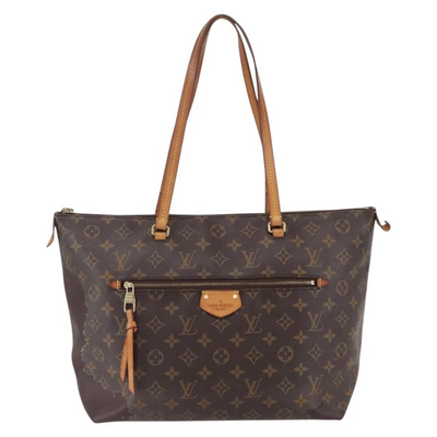 $1490 2016 LOUIS VUITTON Monogram Iena MM Tote Bag FL4166