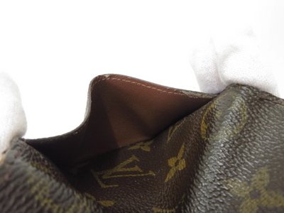 Authentic LOUIS VUITTON Monogram Pocket Organizer de Poche Card Case F#50764