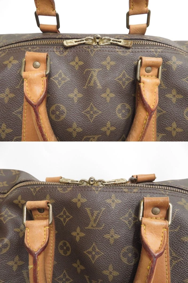 $2170 1985 Louis Vuitton Monogram Duffle Boston Bag Keepall 55 853