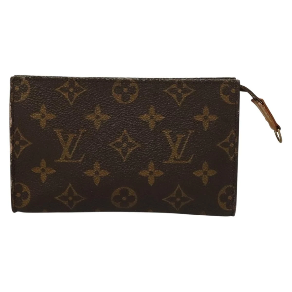 $490 1998 Louis Vuitton Monogram Bucket 23 Pouch AR0938