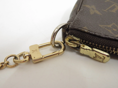 $845 2015 Louis Vuitton Monogram Mini Pochette Accessories SF2115