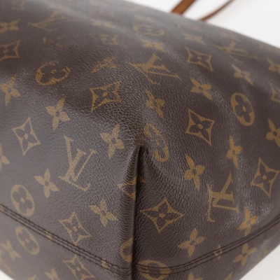 $1620 2017 LOUIS VUITTON Monogram Iena MM Tote Bag FL3137