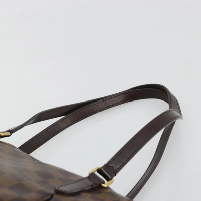 $1,350 2014 Louis Vuitton Damier Ebene Totally PM Tote Bag TJ2104