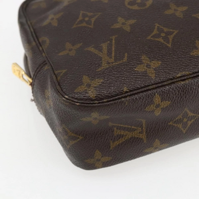 $600 1988 LOUIS VUITTON Monogram Trousse Toilette 23 881TH