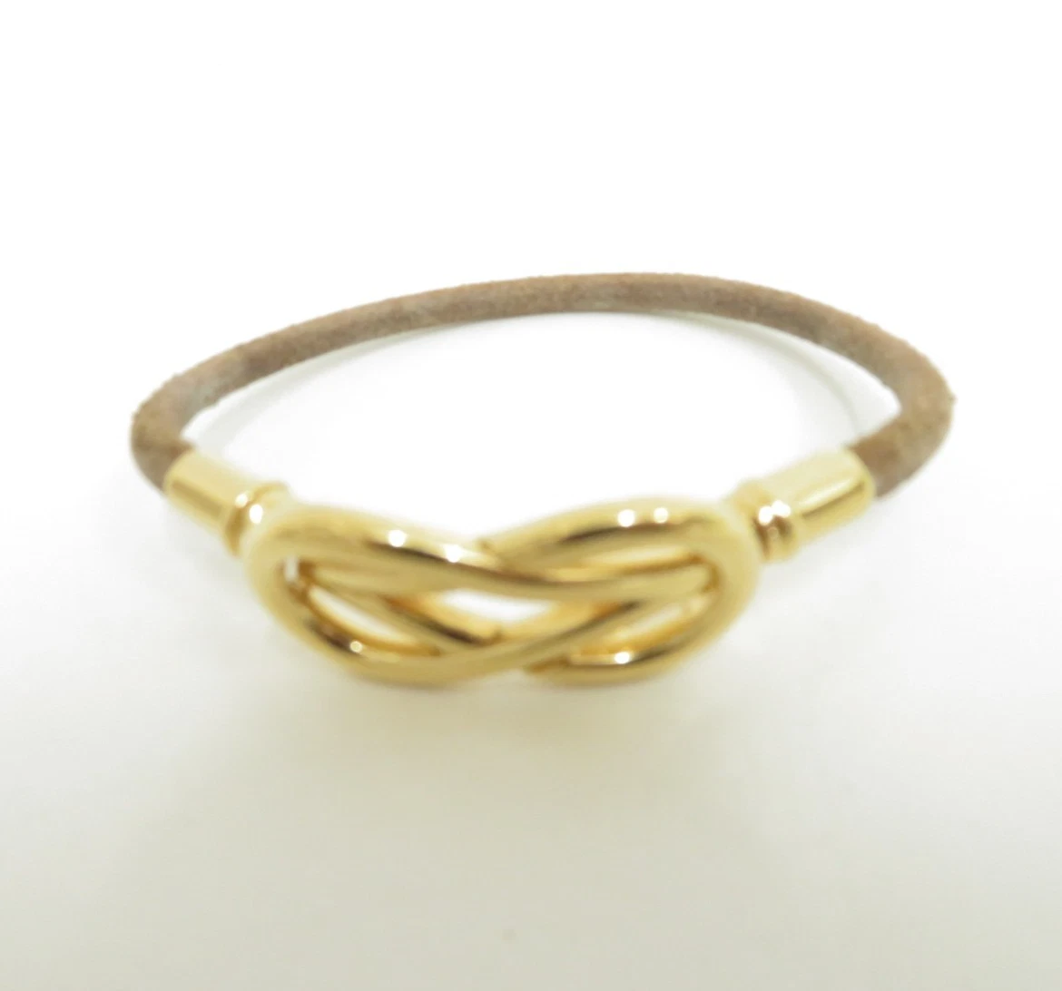 Authentic Hermes Atame Bracelet Accessory #50983