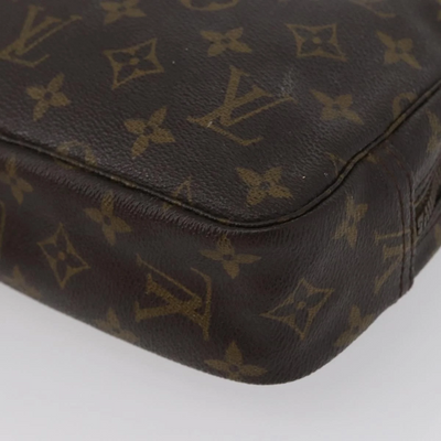 $600 LOUIS VUITTON Monogram Trousse Toilette 23 FRANCE VINTAGE