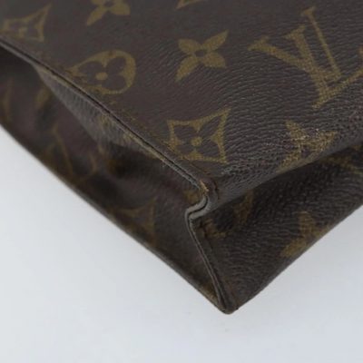 $760 1986 LOUIS VUITTON Monogram Toiletry Pouch 26 864TH